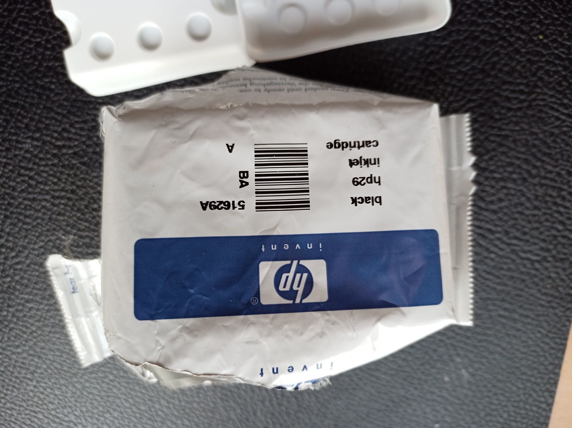 Tusz HP Tusz do HP 29 czarny Hewlett-Packard mode:51629AE czarny (blac