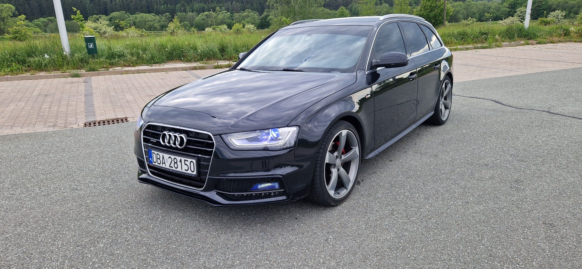 Audi a4 b8 2014r! 2.0TDI! 4x4! Quattro! S-line! Prywatnie!