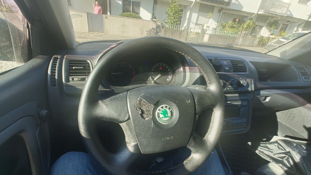 Skoda Fabia 2008 1,4 TDI