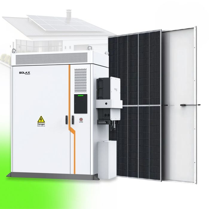 Гибридная станция SOLAX X3-AELIOP50B100