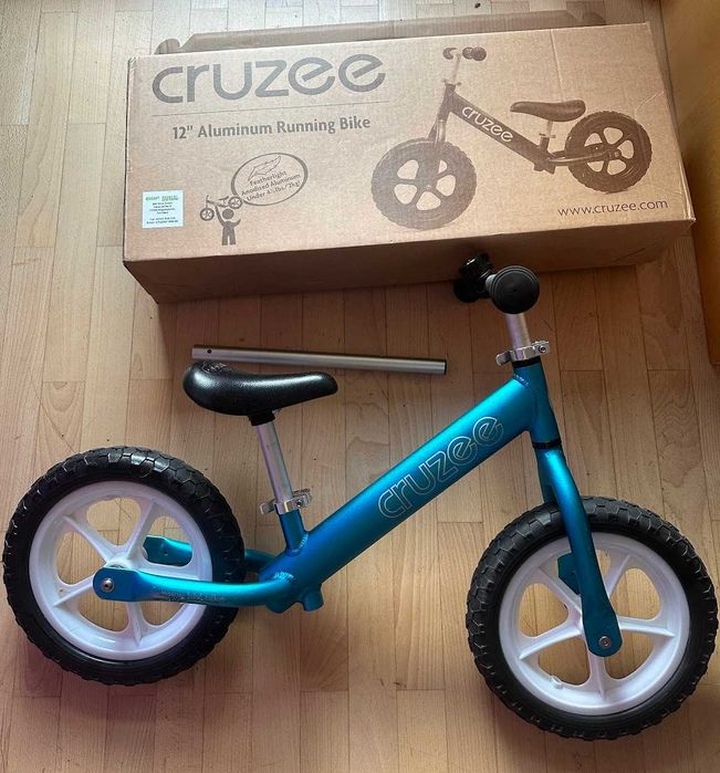 Rowerek biegowy Cruzee niebieski