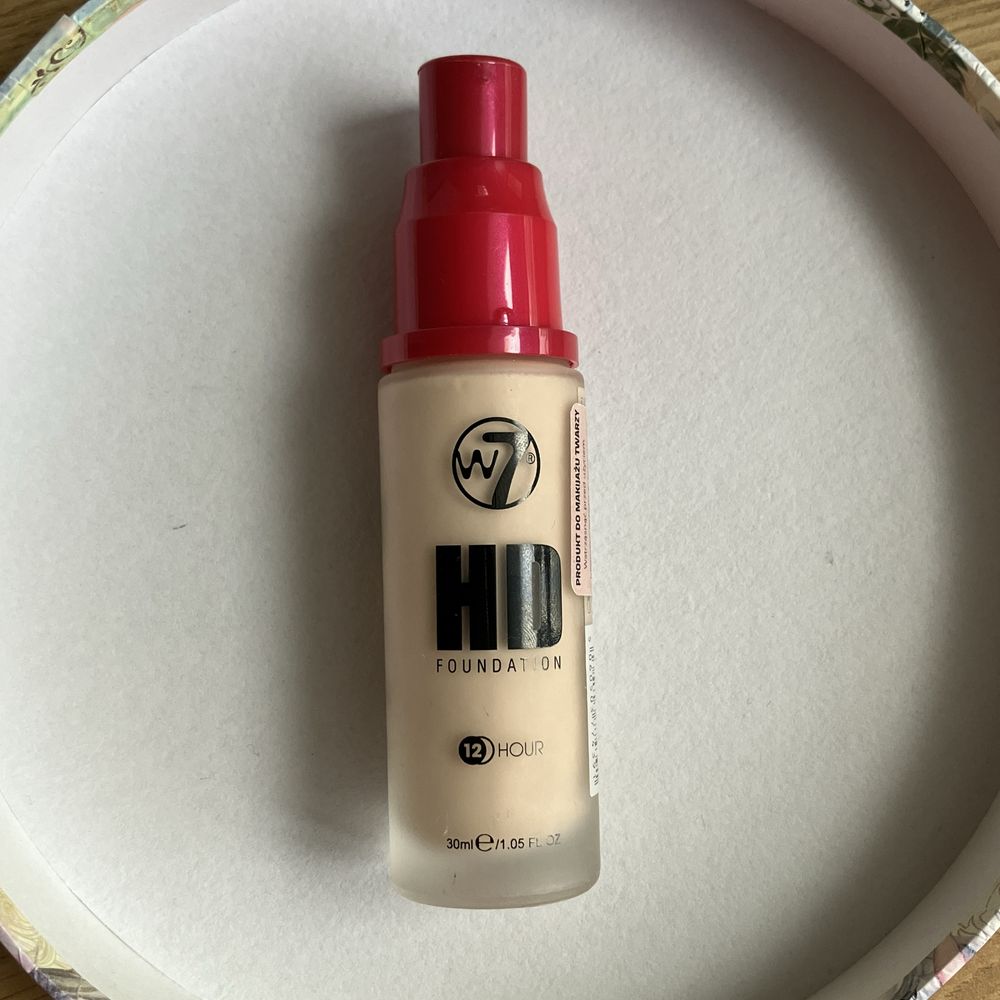 Podkład HD Foundation W7 ivory