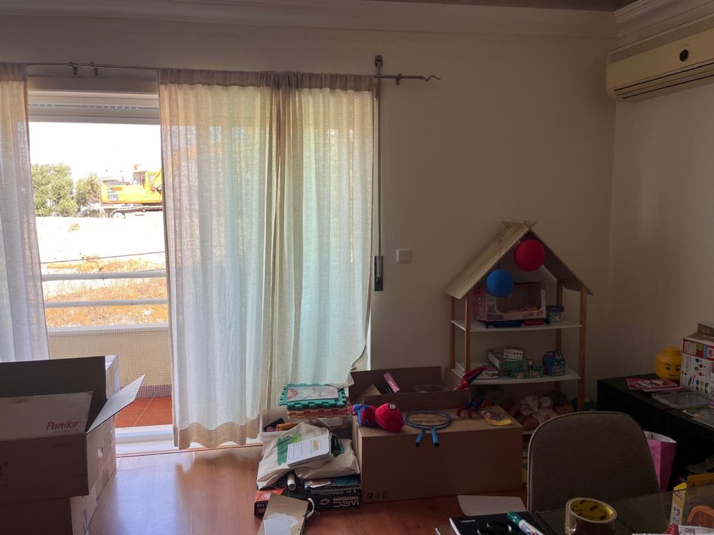 Vendem se cortinados de linho