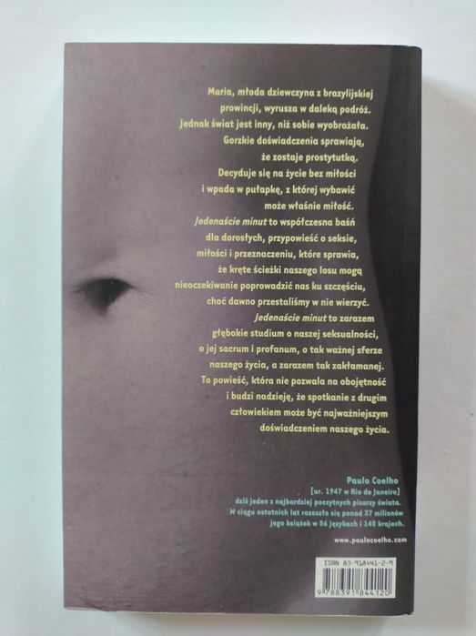 Paulo Coelho  Jedenaście minut