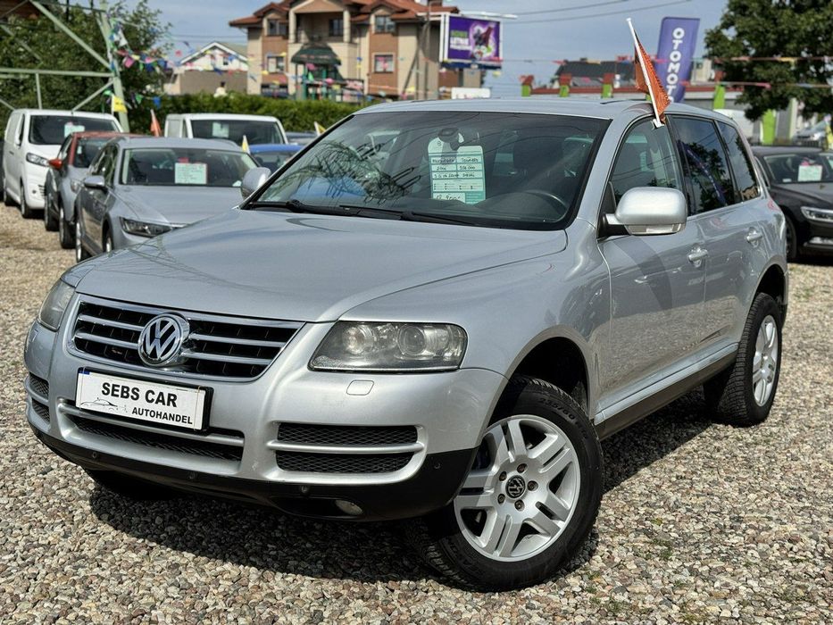 Volkswagen Touareg Volkswagen Touareg | 3.0 TDI V6 | Duży serwis