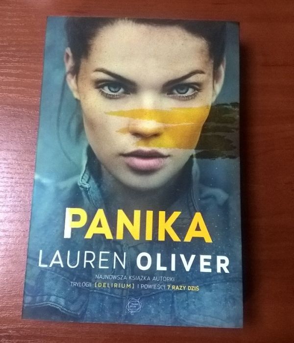 Panika-Lauren Oliver NOWA!