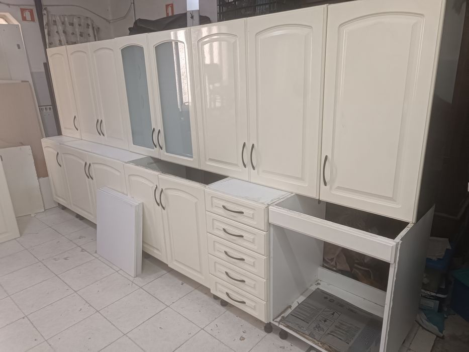 Moveis cozinha branca