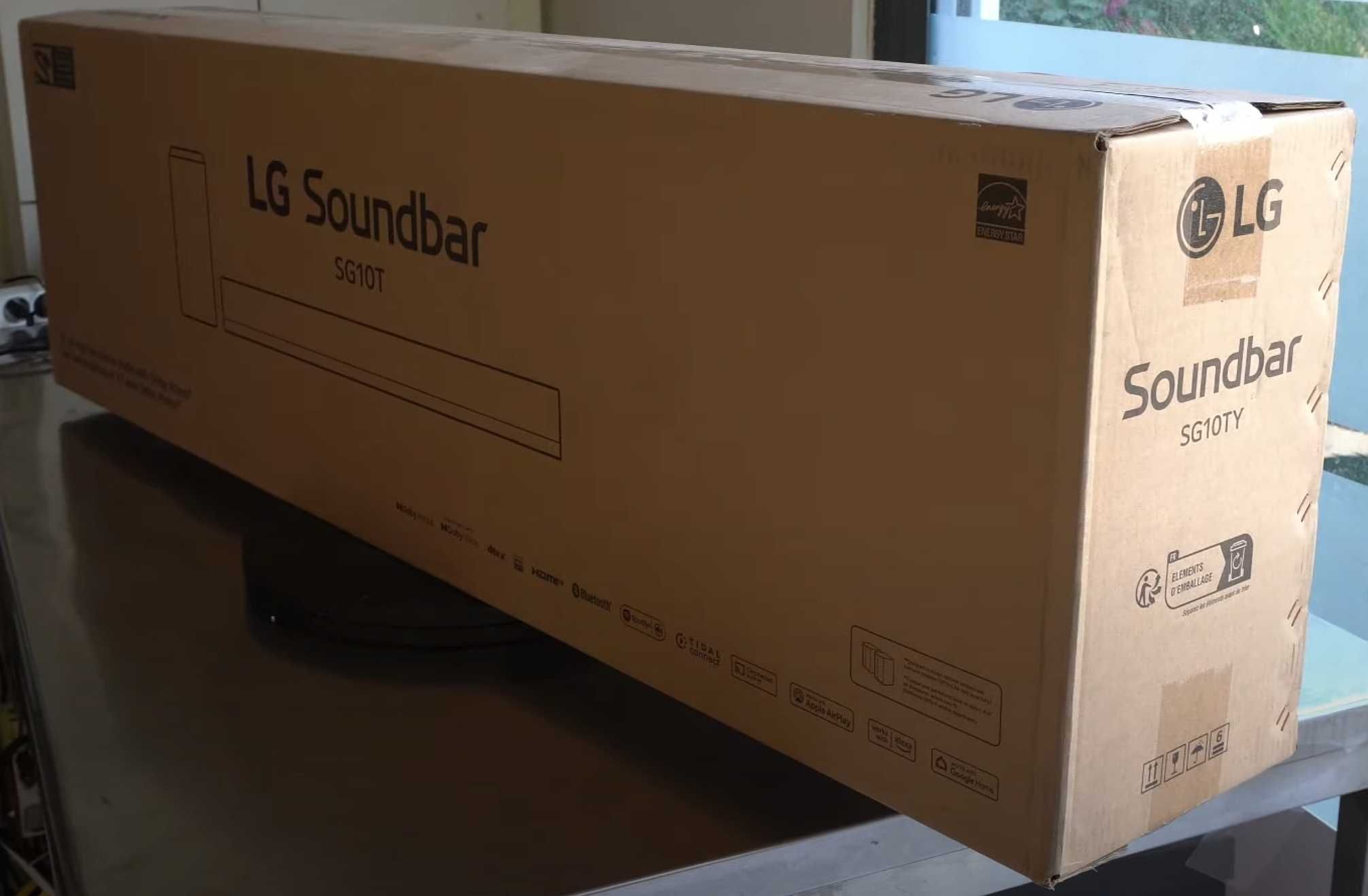 Soundbar LG SG10TY
