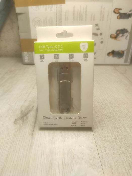 Pendrive 512 GB USB i typ-C