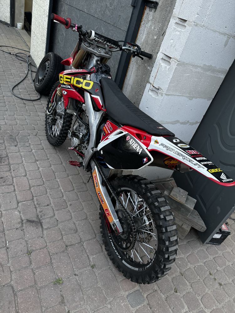 Crf 450 fmf 2006r duzo dodatkow