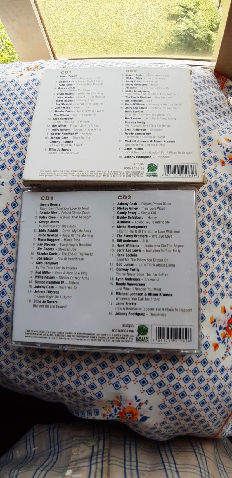 Dois CDS como novos, vários artistas