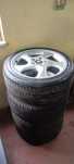 Vendo jantes 17 Porsche com adaptação para seat e vw