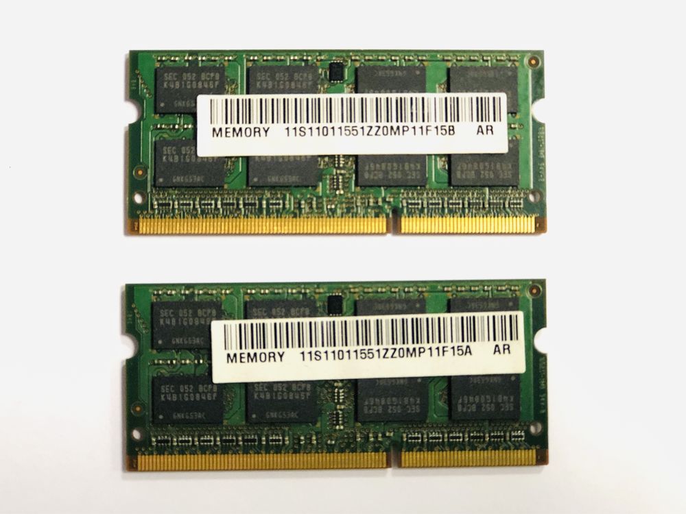 Samsung M471B5673FH0-CF8 pamięć RAM 4GB SO-DIMM DDR3 do laptopa 2x2GB