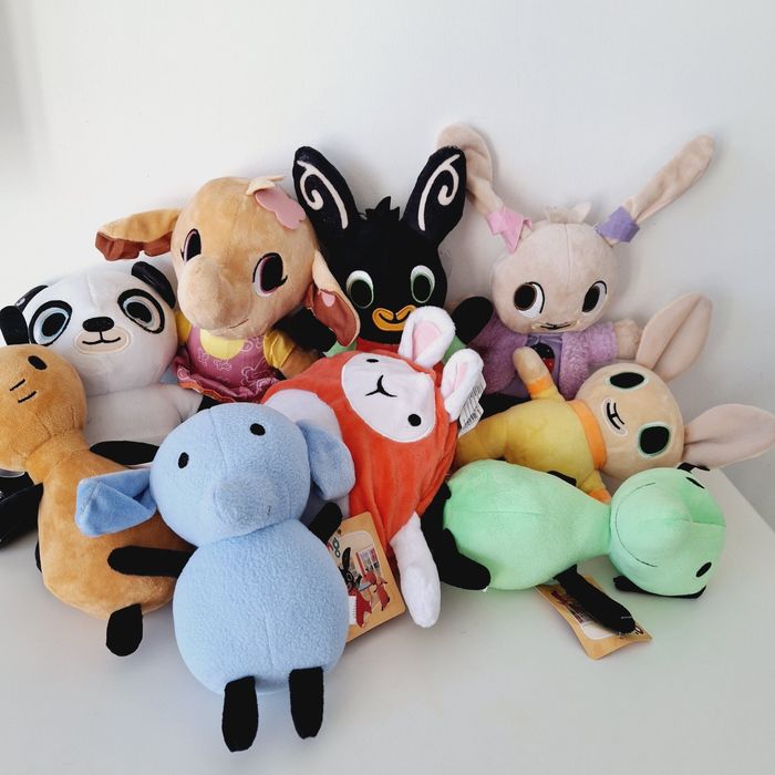 Bing Sula Amma Flop Tuliś Pando Koko Charlie 1 sztuk wysyłka olx