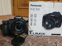 Новий фотоапарат Panasonic DMC-FZ72 lumix