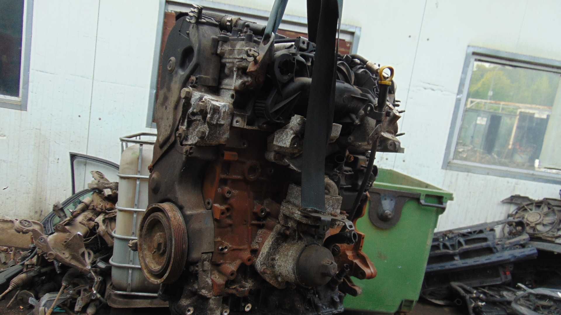 Lut55 Silnik ford mondeo mk4 2.2 dci delphi wysyłka gwarancja