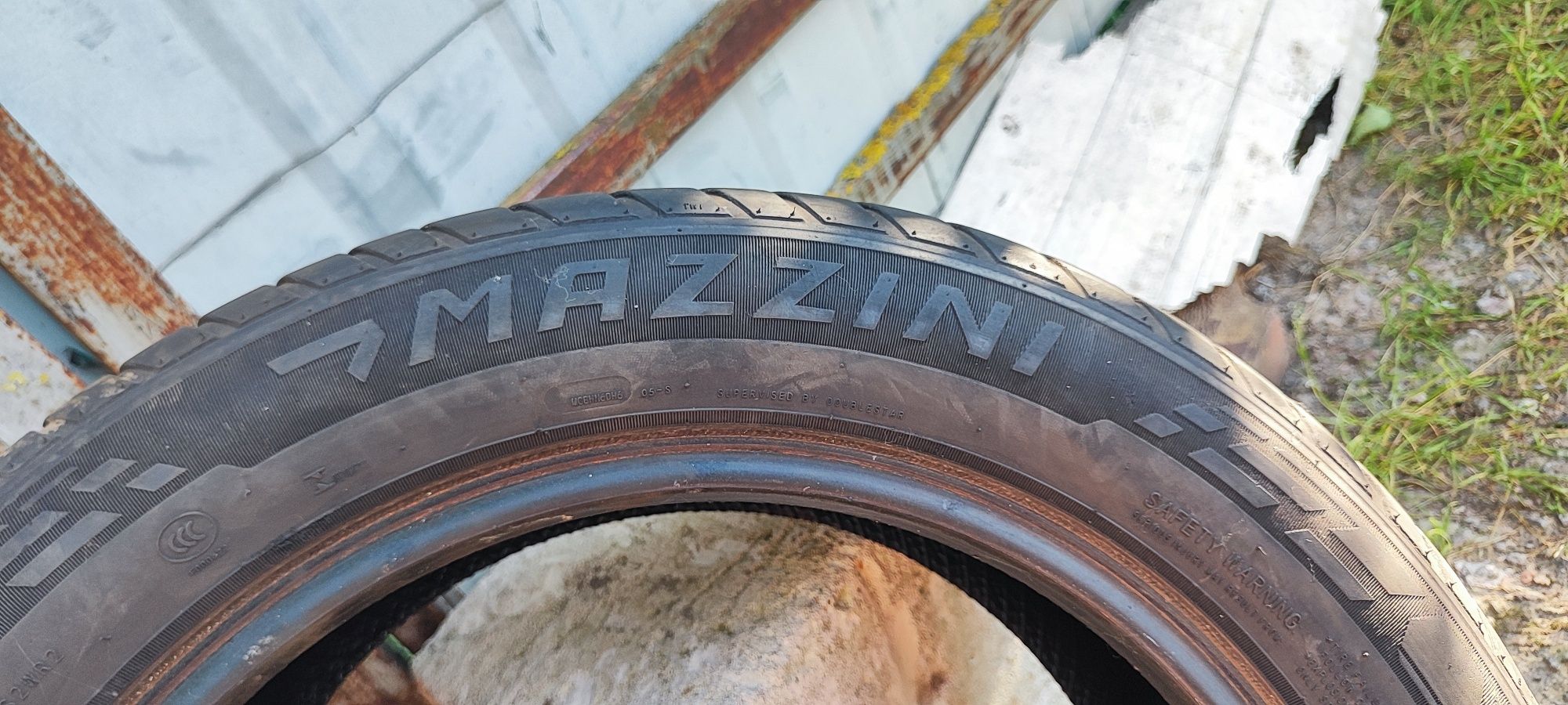 Літня резина б/у 195/55 r15