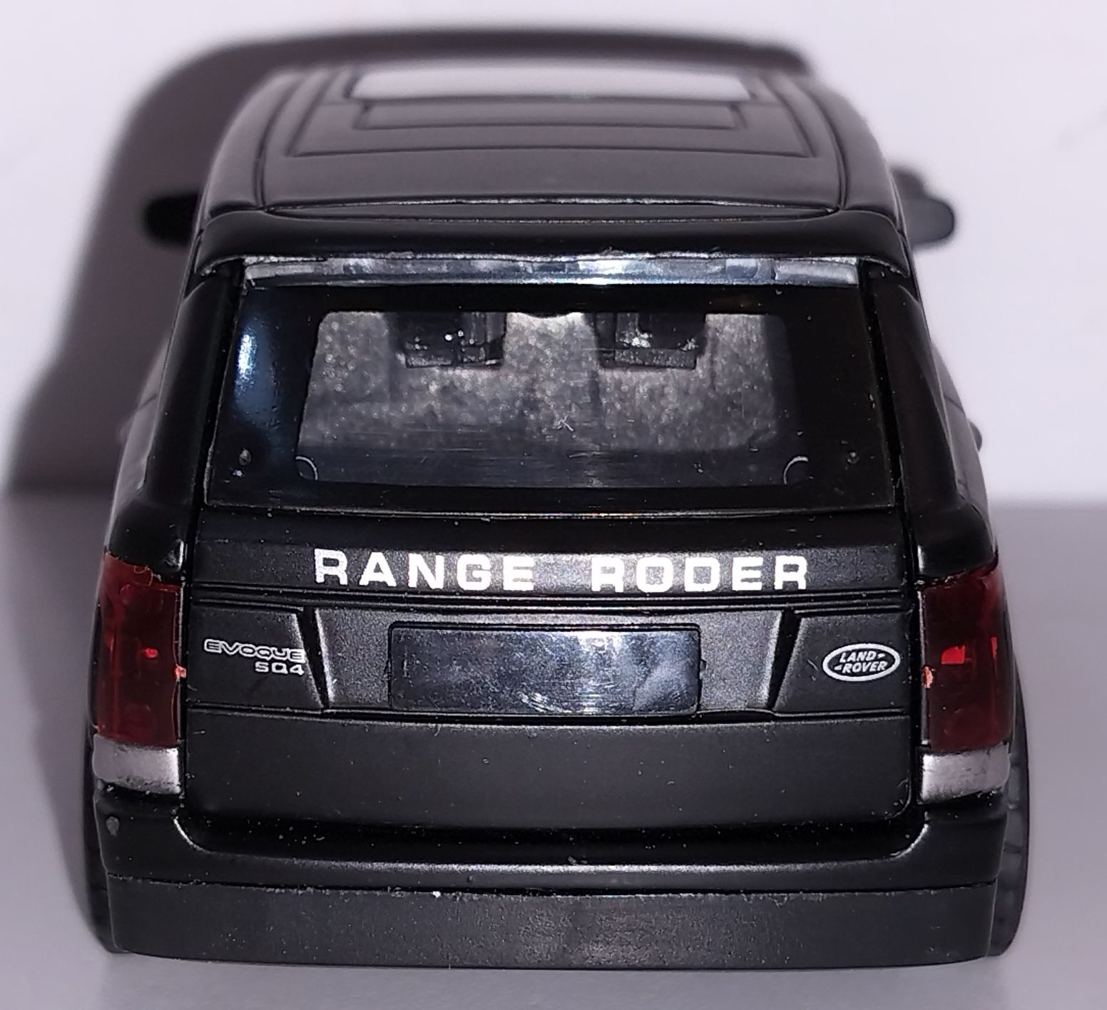 Машинка Range Rover модель 1:32 Автопром Металл звук свет
