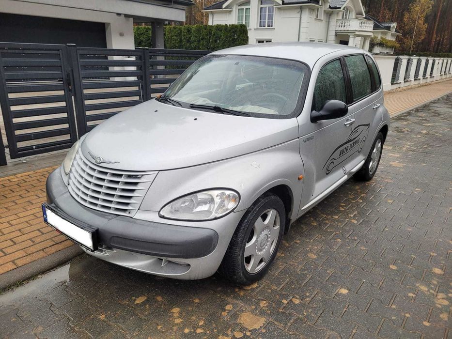Chrysler PT Cruiser z LPG - okazja - tanie auto do jazdy do pracy