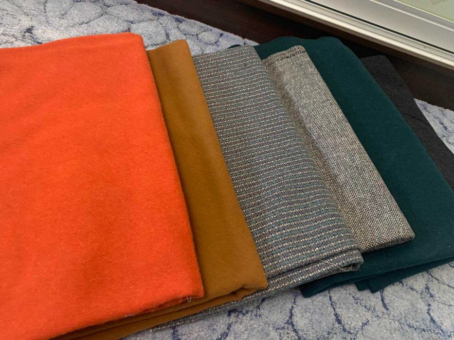 Шерстяная ткань, отрез времен ссср, КАЧЕСТВО