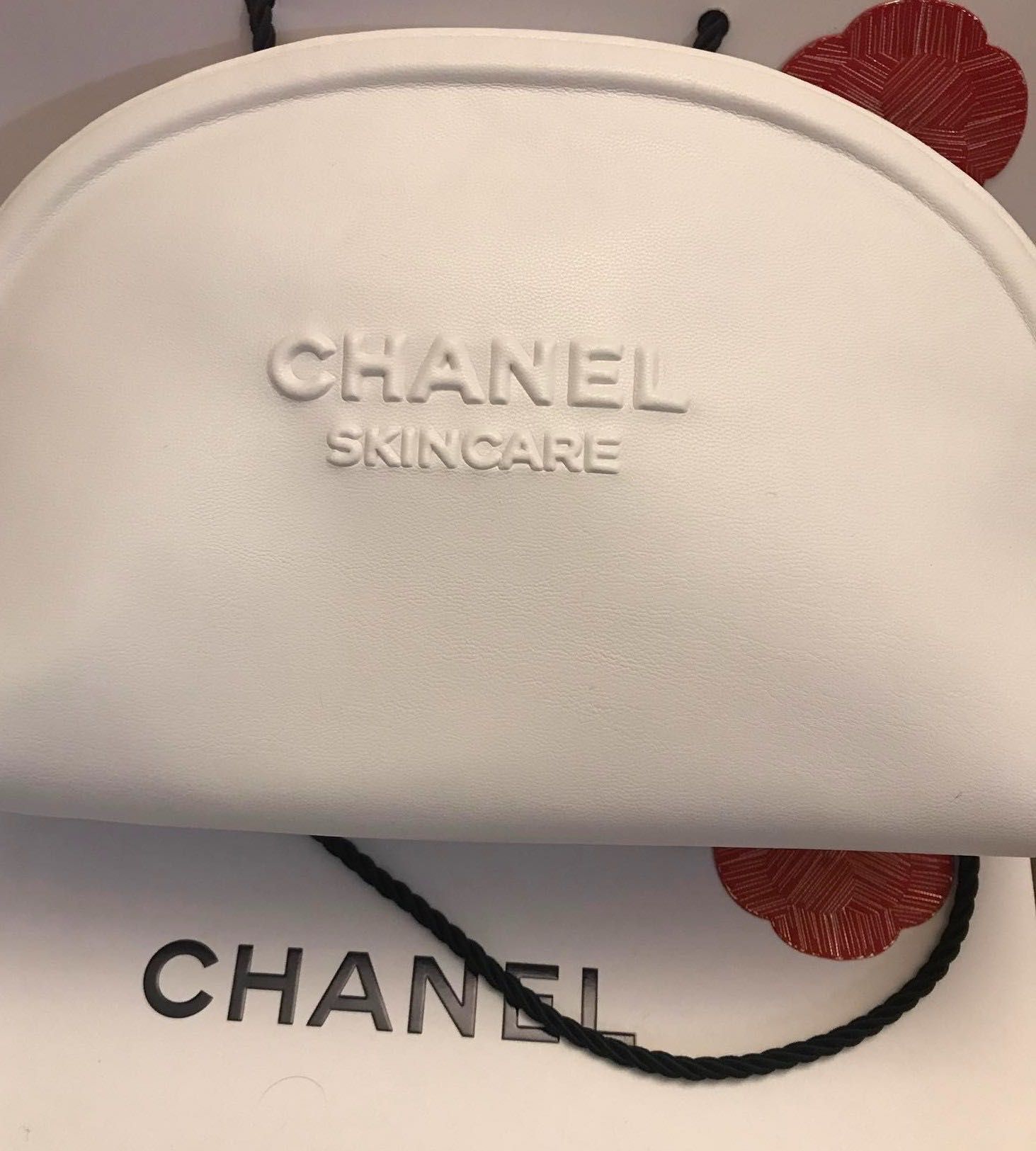 Косметичка кошелек клатч cумочка Шанель Chanel  Франция последняя
