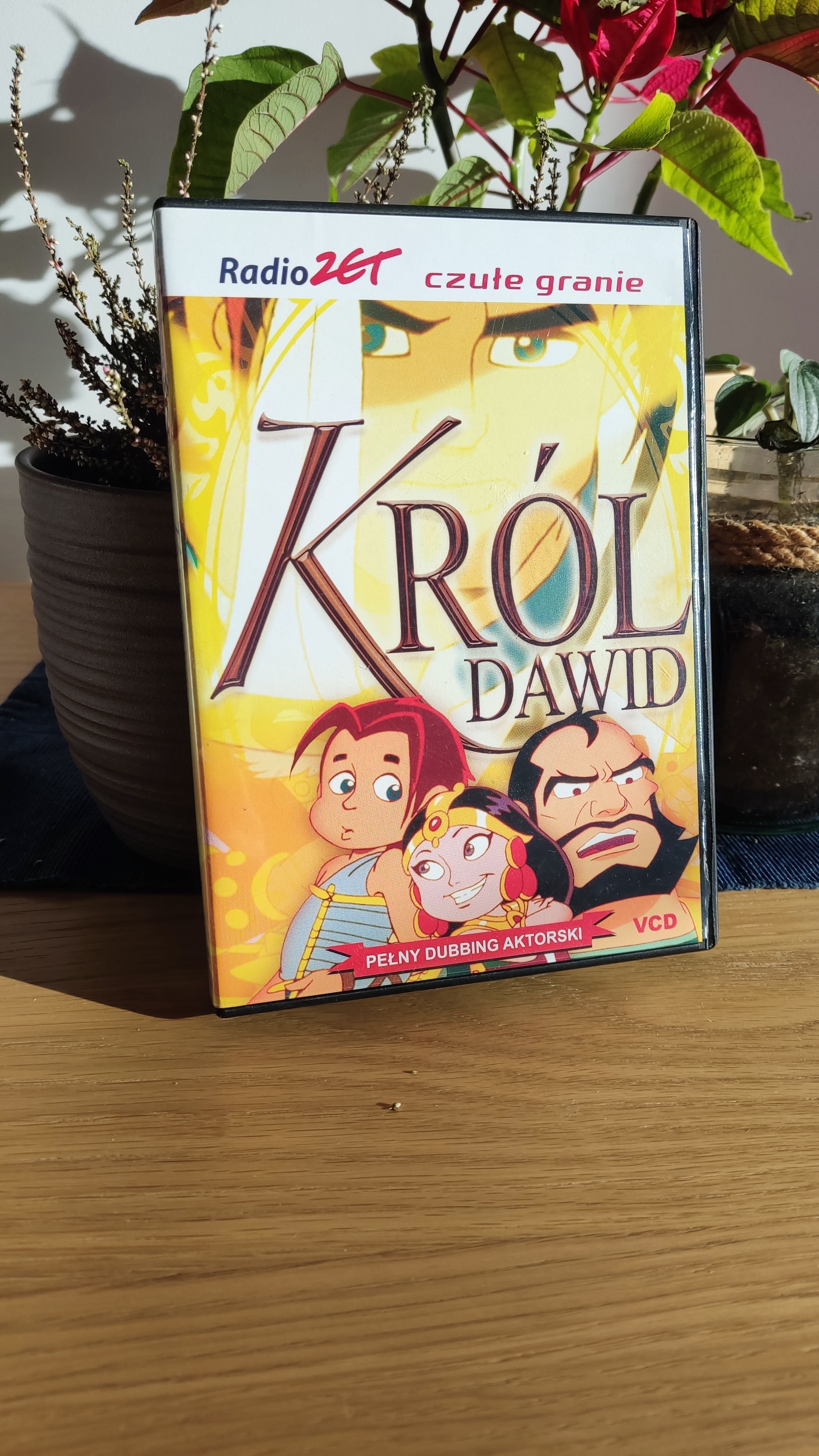 Film DVD - Król Dawid