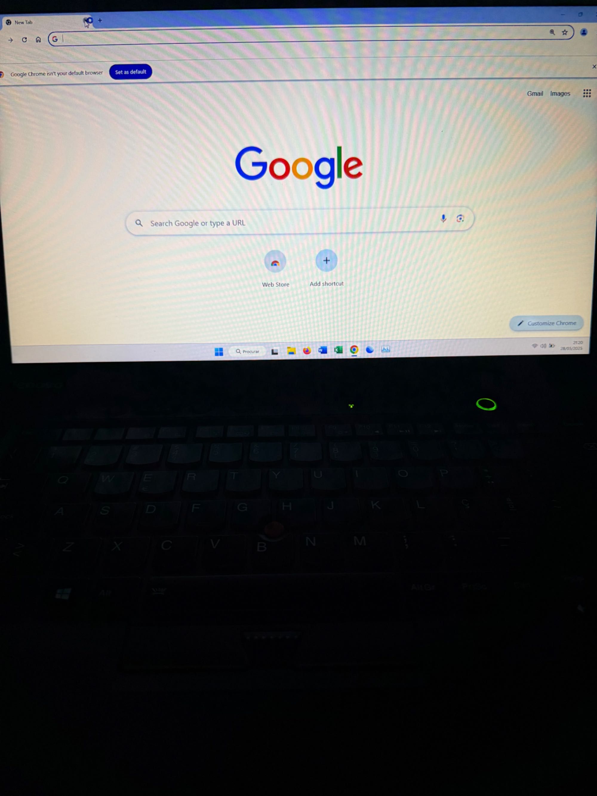 Lenovo thinkpad , Windows 7