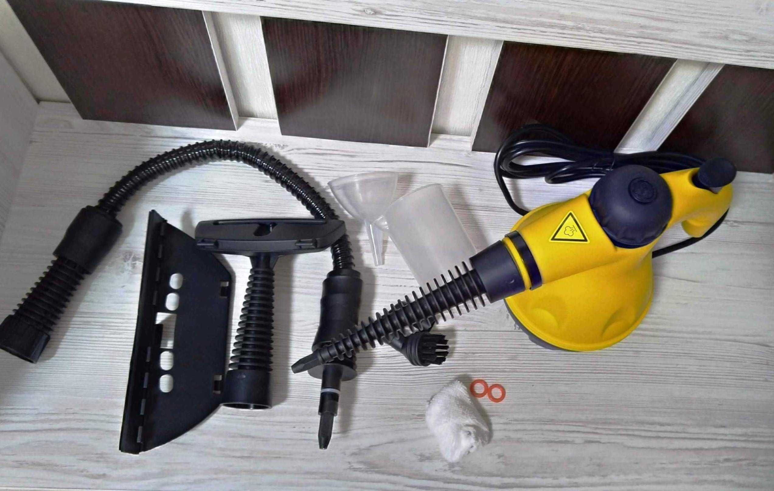 Steam Cleaner пароочиститель 1kWat чистка от клещей и алергенов