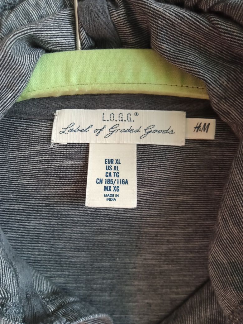 Bluza z kapturem L.O.G.G H &M roz XL