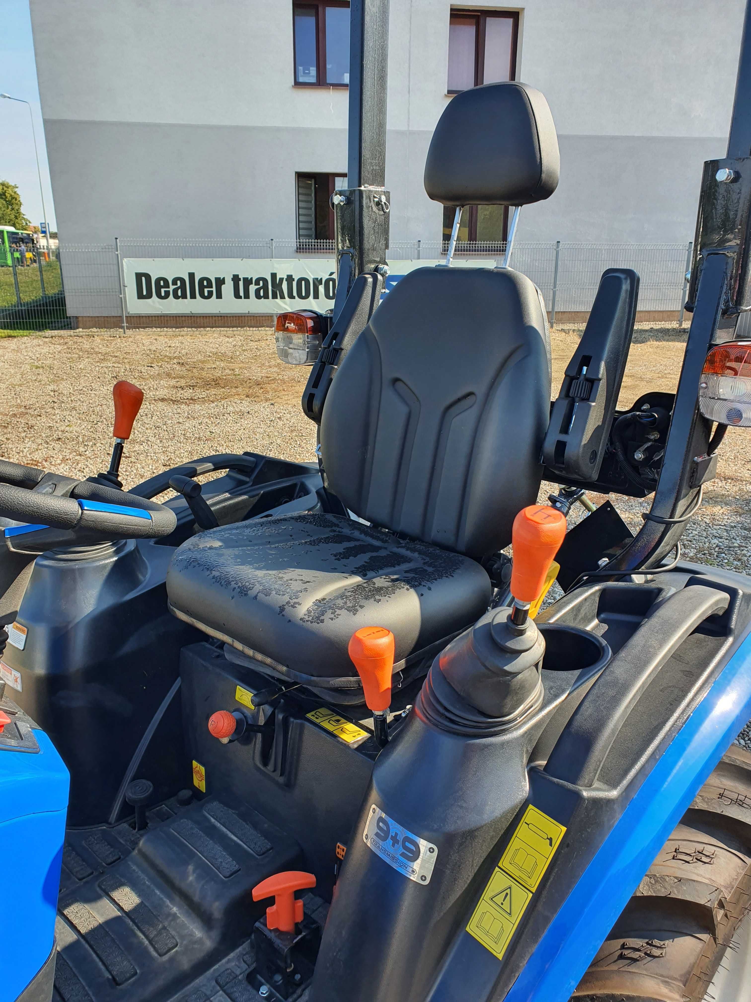 SOLIS 26 rewers 9p+9t wersja SHUTTLE XL mini traktor SILNIK MITSUBISHI