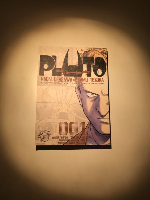 Manga Pluto Naoki Urasawa Osamu Tezuka Tom Pierwszy