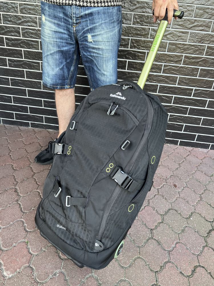 Torba podrozna plecak na kolkach Kathmandu 50 L