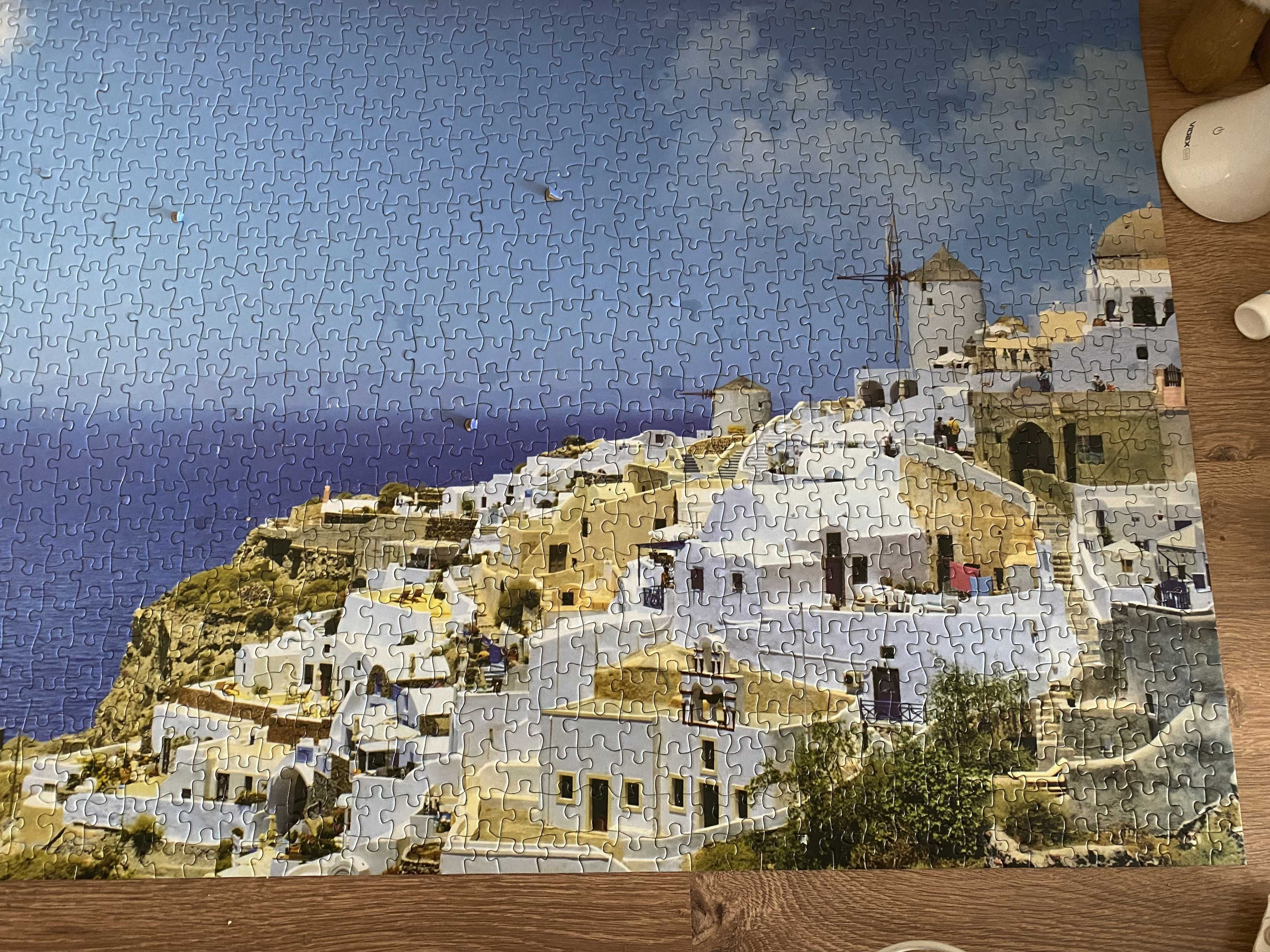 Пазлы  Греция  Santorini.