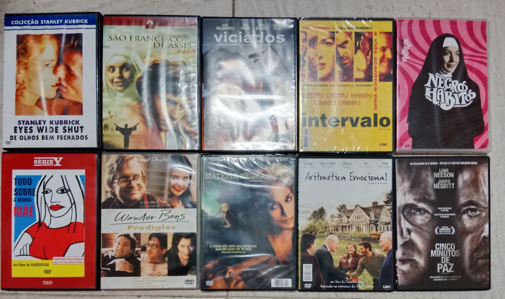 Filmes em DVD de qualidade