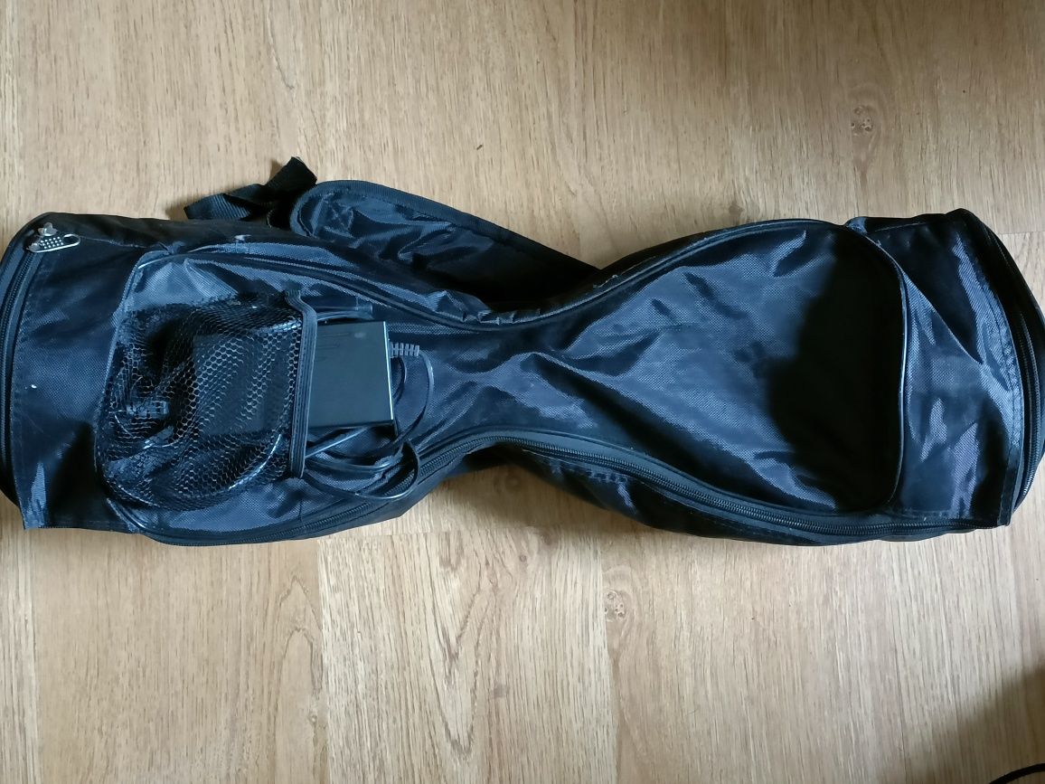 Hoverboard com bolsa mochila e carregador