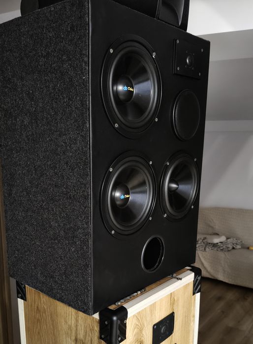 Kolumny podłogowe DIY canton