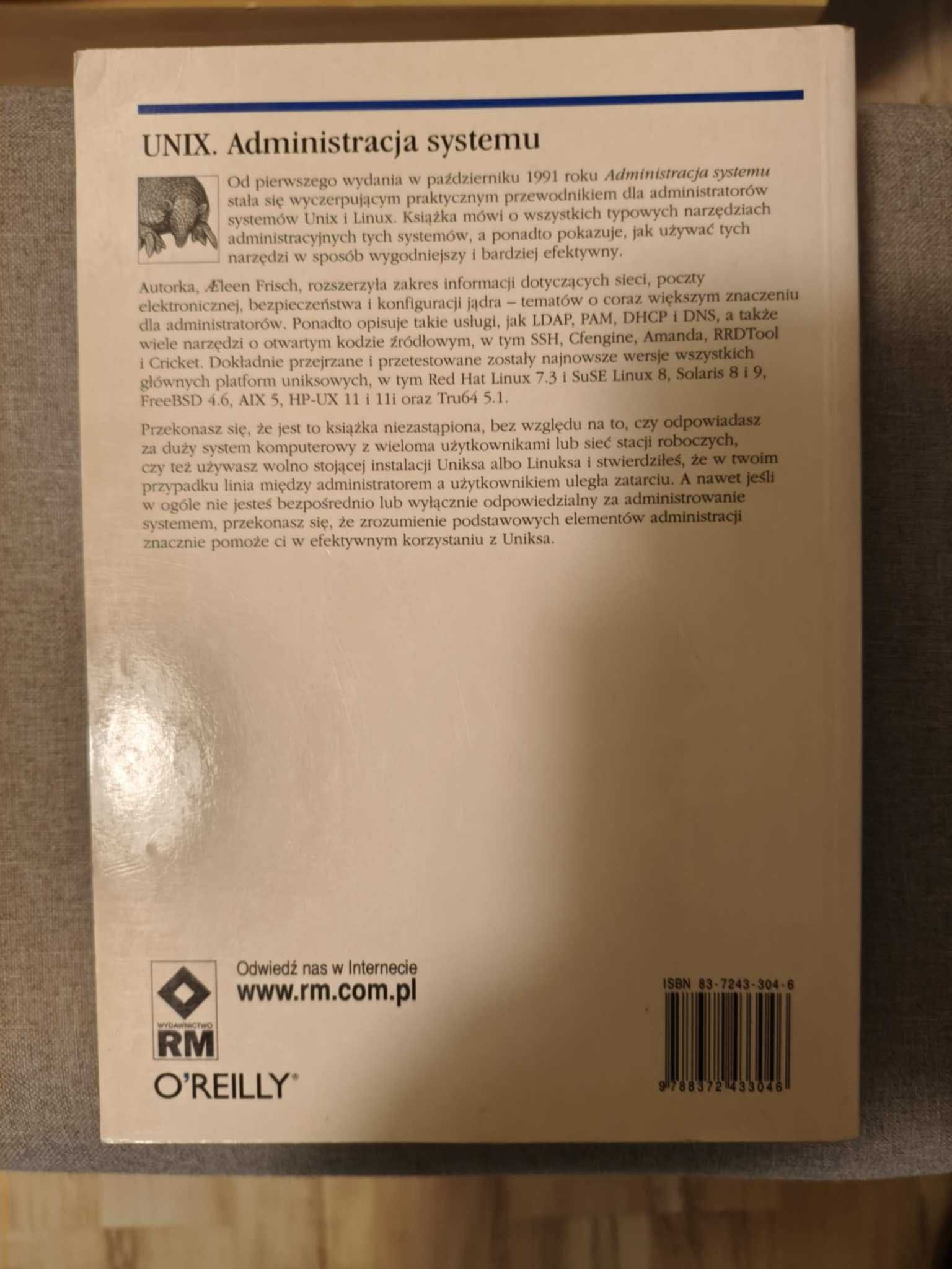 UNIX Administracja systemu - Frisch