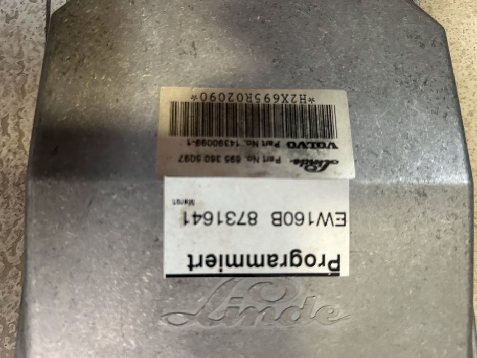 Sterowniki do koparki Volvo EW160B komputery