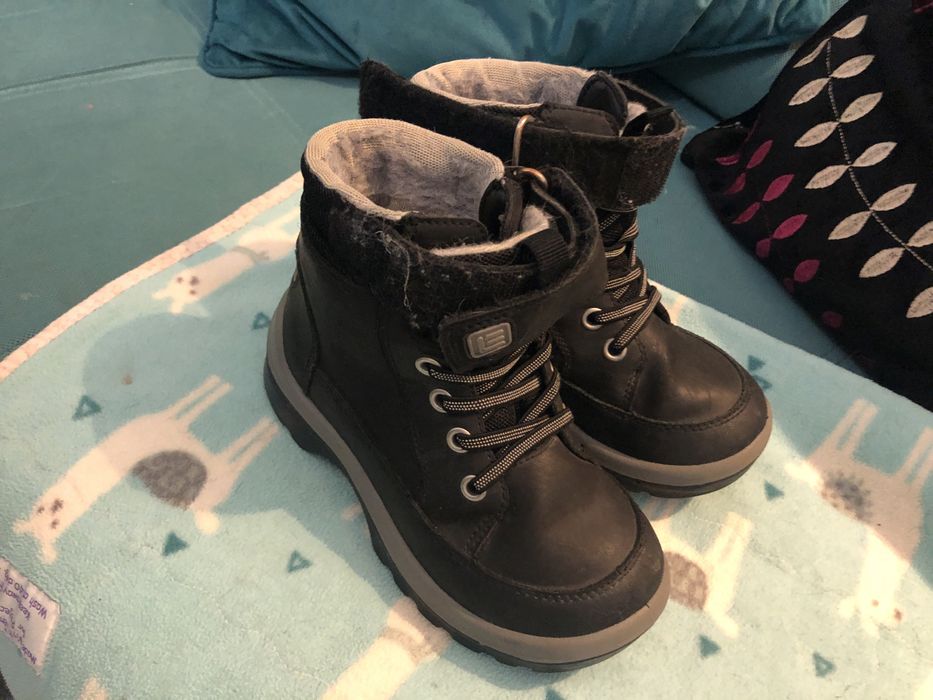 Дитячі зимові черевики Elefanten