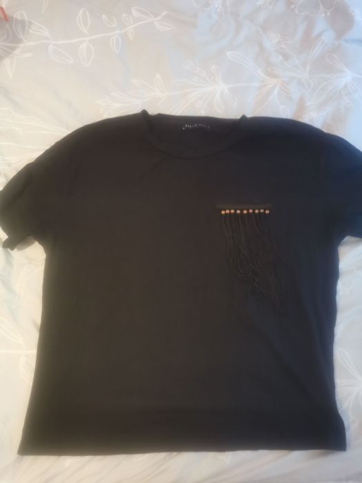 T-shirt Mohito 36 czarny