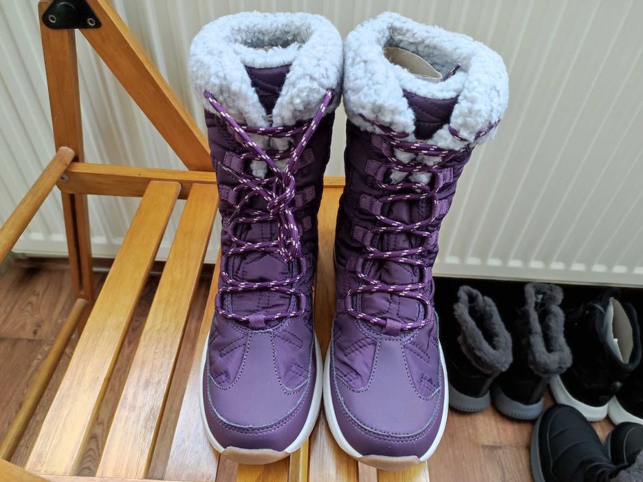 ОРИГІНАЛ 100%! Черевики утеплені Hi-Tec Sophia Waterproof