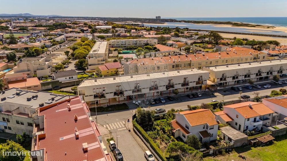 Apartamento T3 duplex em Esposende, a apenas 50 metros da praia.