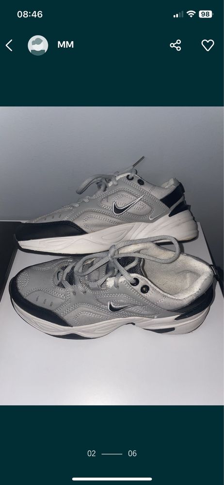 Buty nike m2k tekno rozmiar 37