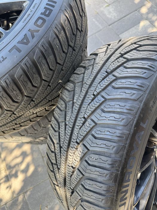 Диски audi R17 з резиною 225/50