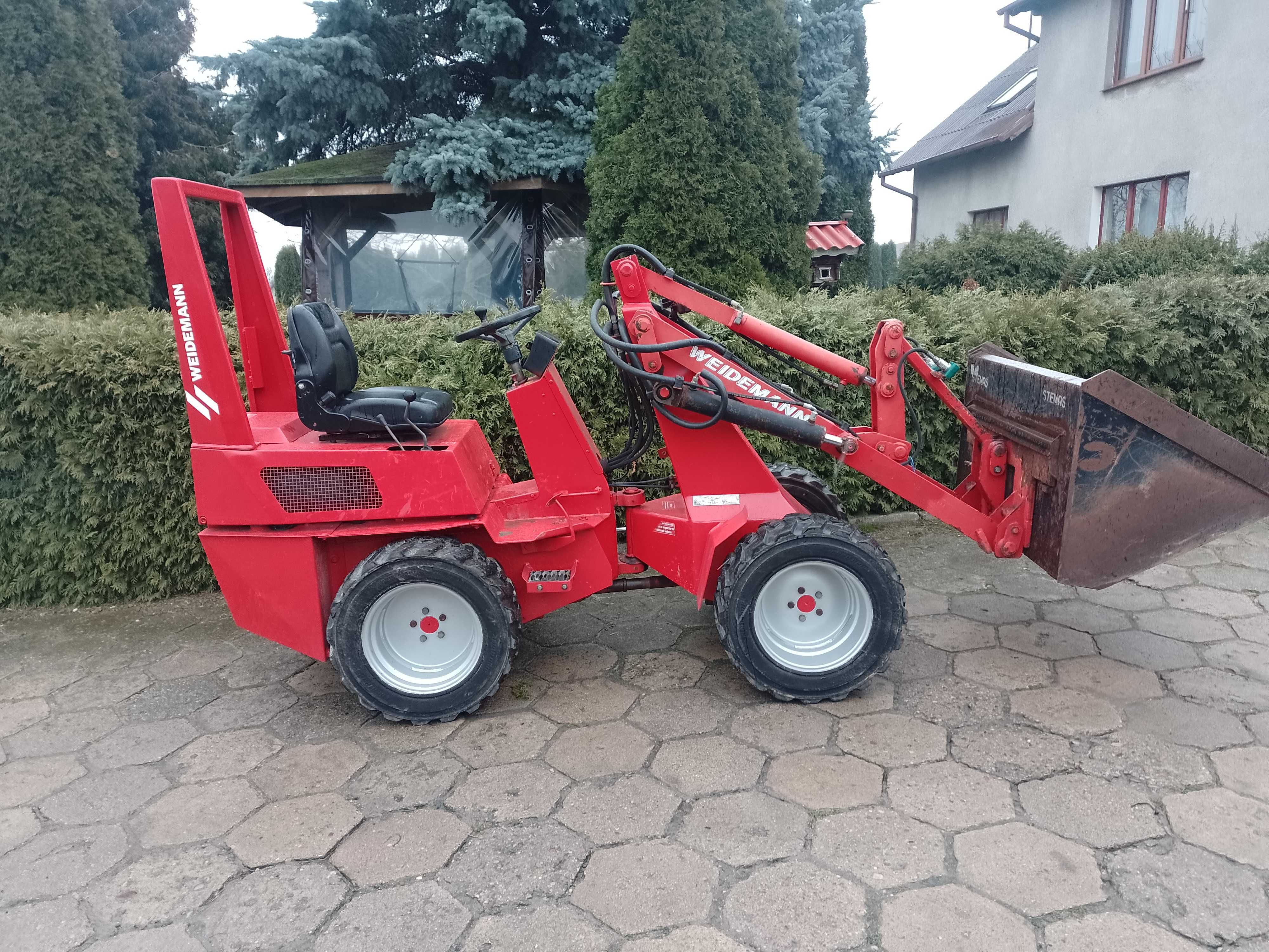 ładowarka weidemann 3002,1030 szchaffer jcb