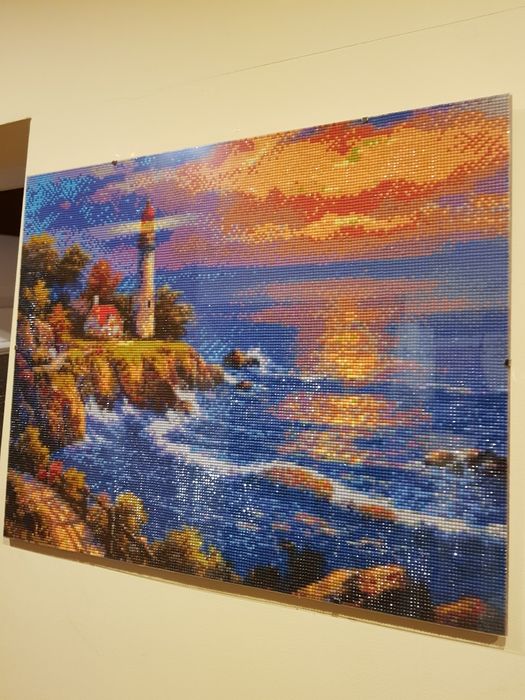 Obrazek z akrylowych diamencików Diamon painting
