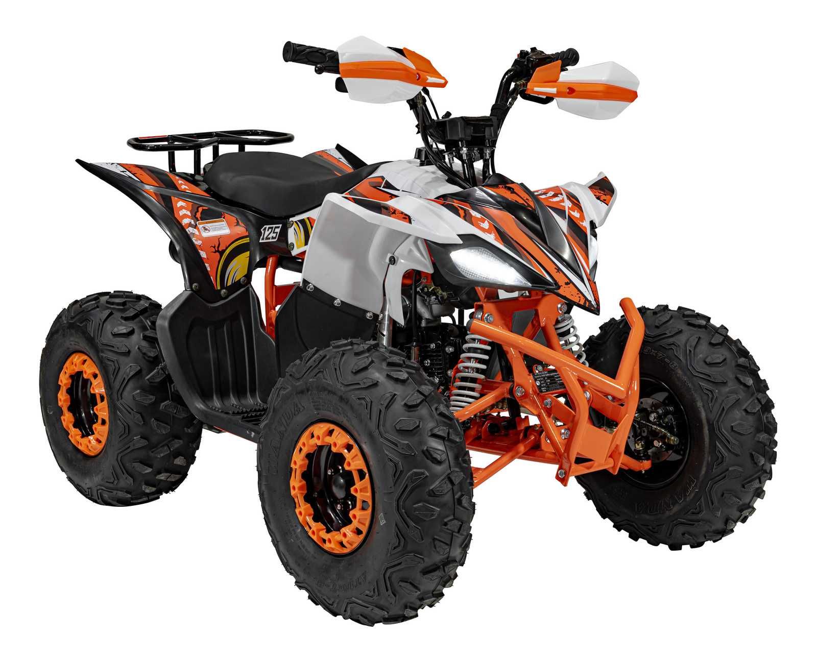 Autko na akumulator QUAD SPALINOWY DESERT STORM buggy