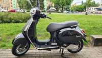 Vespa GTS GTS 125 Nero Convinto Czarny, Bezkluczykowy dostęp