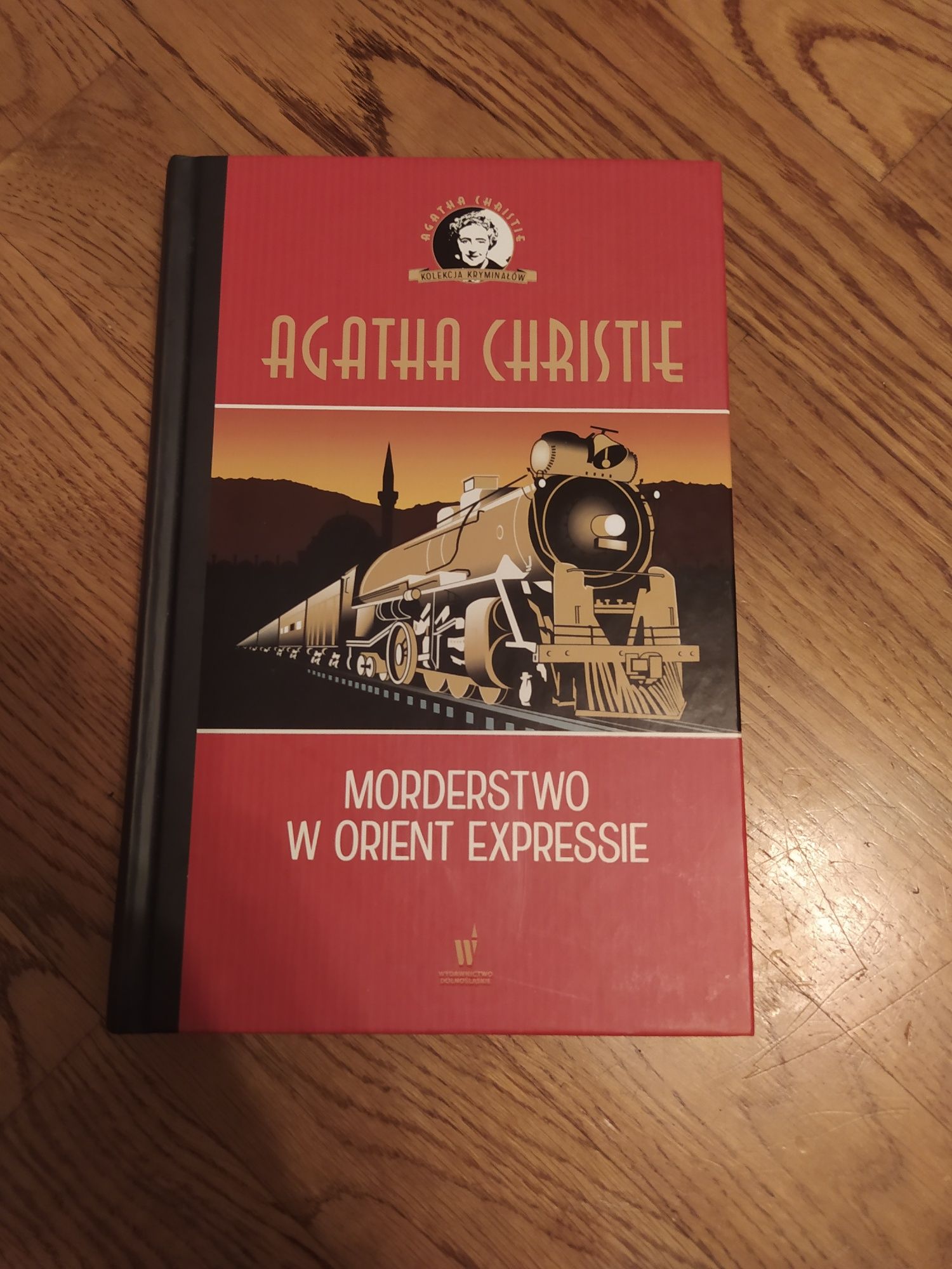 Książka Agatha Christie "Morderstwo w Orient Expressie"