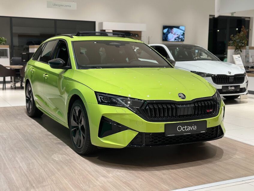 Skoda Octavia 2.0 TSI 265 KM 7-biegowa DSG + panorama + hak